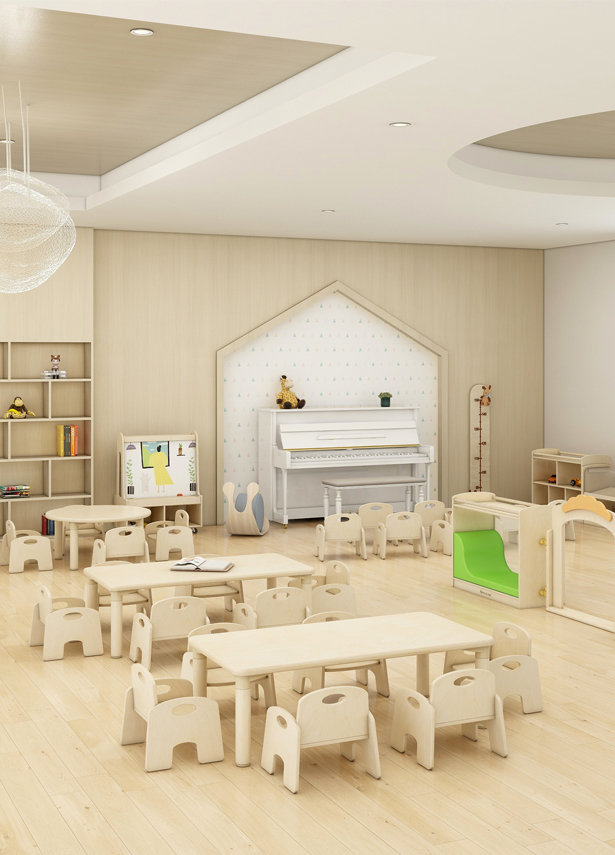 F202251妙想花園·旋轉(zhuǎn)書柜-幼兒園家具